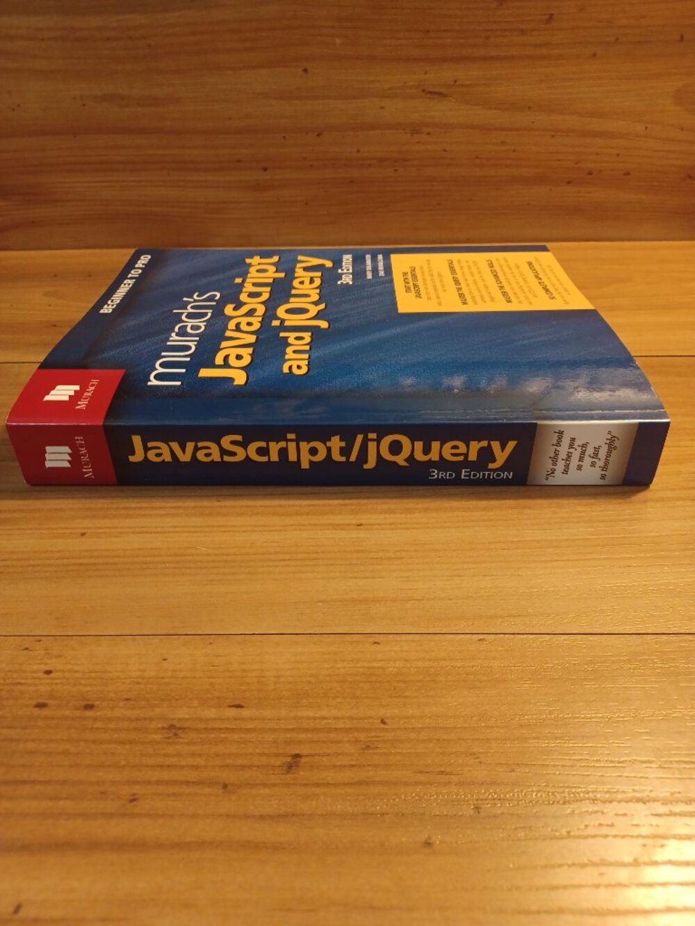 Murach's JavaScript And JQuery 3rd Edition Book - Picture 5 of 8